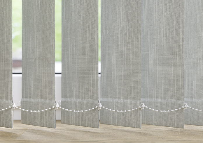 Brindisi, Silver - Vertical Blind - Image 4